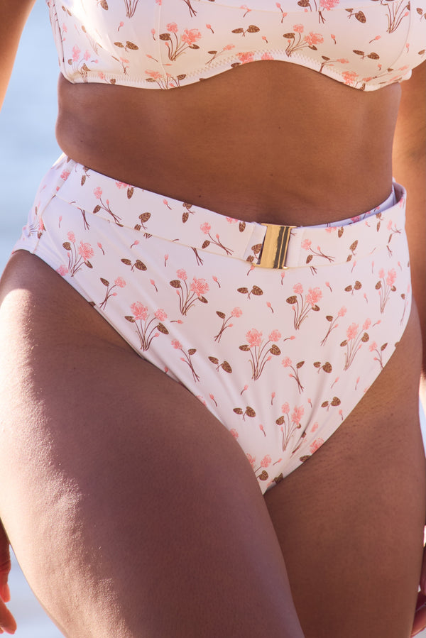 Luxe Belted Bottom Sunset Lotus