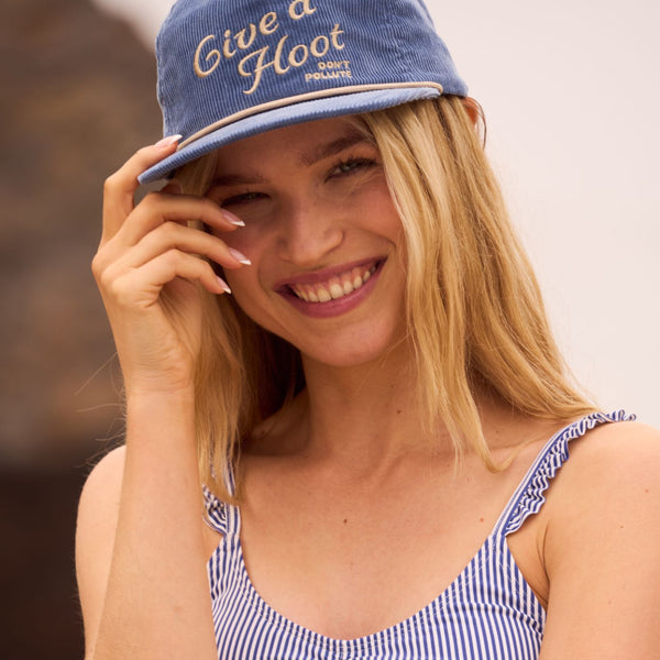 The Landmark Project Give A Hoot Corduroy Hat – Kingdom and State