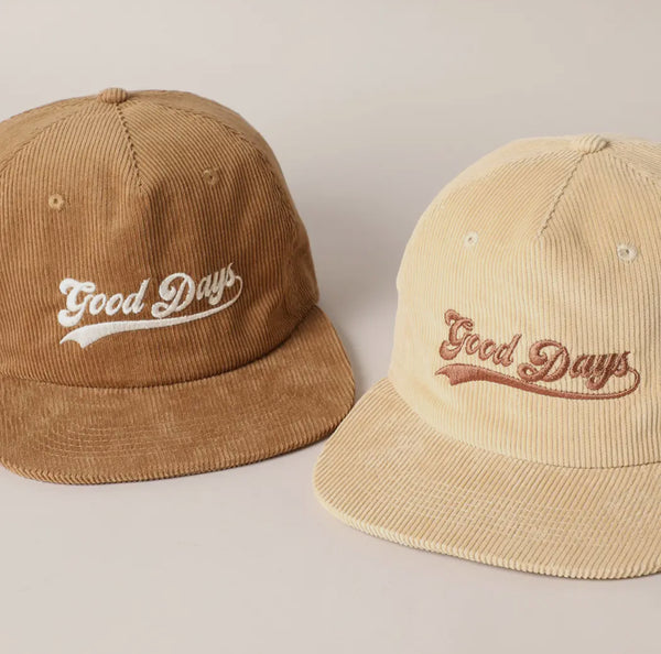 Fashion City Good Days Cap