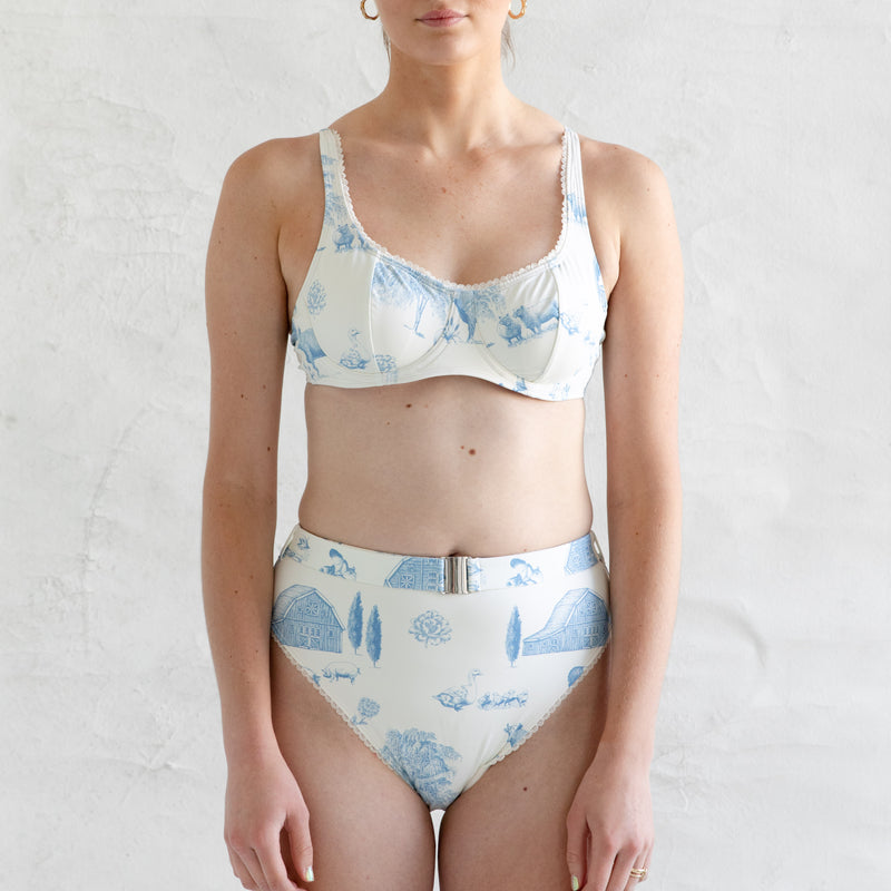 Toile De Juoy Luxe Belted Bottoms
