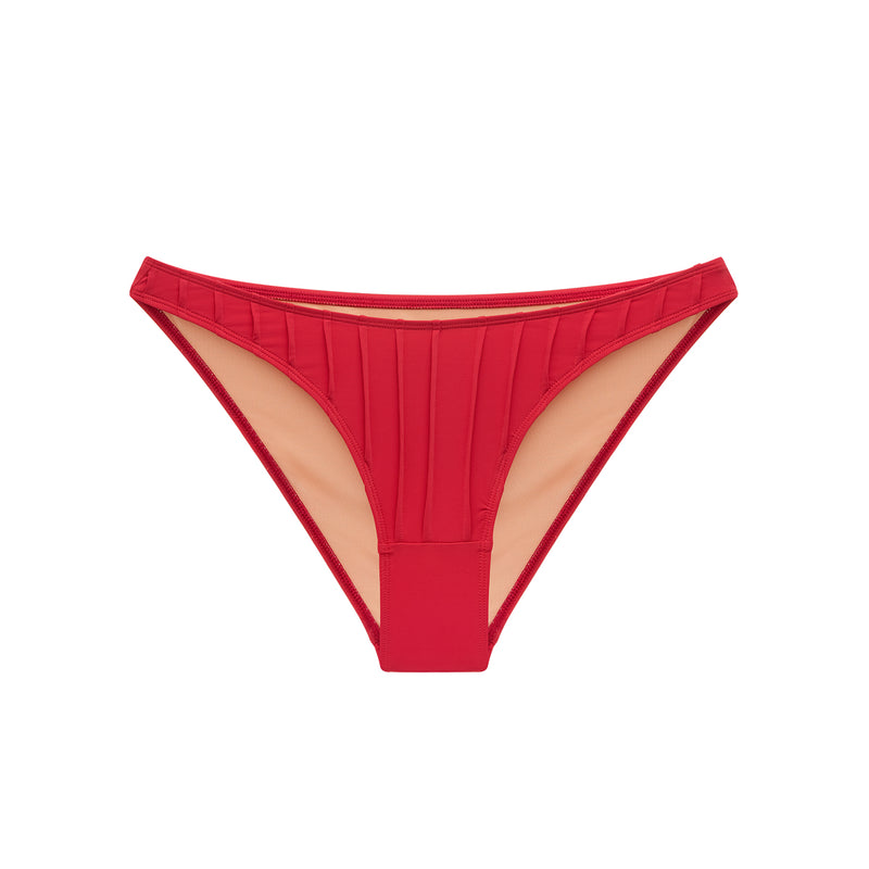 Amour Pintuck Low Rise Bottoms