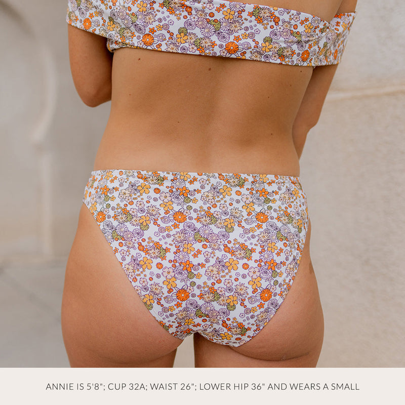 Marigold Ditsy Hipster Bottoms