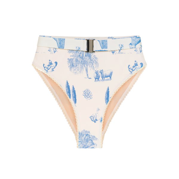Toile De Juoy Luxe Belted Bottoms