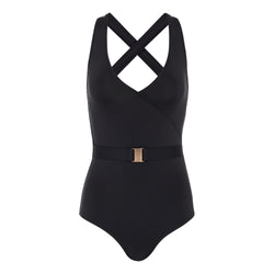 Kendall Luxe Belted One Piece